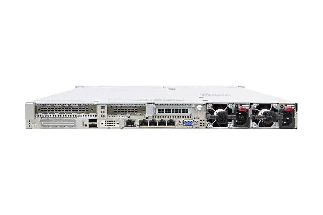 HP Proliant DL360 Gen10 Server; 1 x Xeon Silver 4114; 32GB PC4; 8TB SATA; 2 x 500W; P408i-A-SR; Rail Kit; No Front Bezel; 1U Rackmount; Refurb