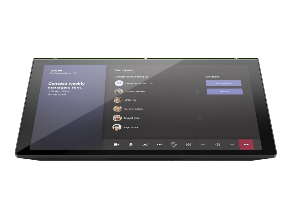 HP 641U4AW Presence Small Space Solution Plus AI Camera with Microsoft Teams - i5 10500T - 8GB DDR4 - 256GB SSD - Win10 loT E – Open Box