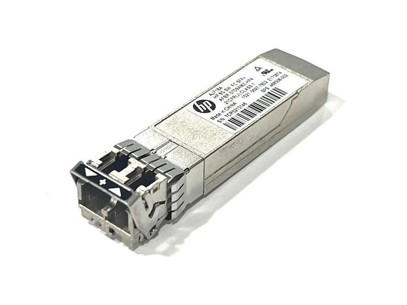 HP AJ718A 8G SW FC SFP+ AFBR-57D9AMZ-HP4 Transceiver Module – Refurb