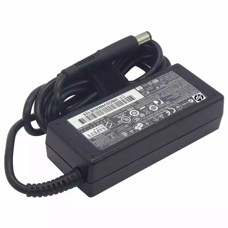 HP PPP009H 65W 18.5V 3.54A Middle Pin AC Power Adapter For Laptops - Used
