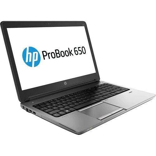 HP ProBook 650 G2 15.6 Inch Laptop; i5 6200U; 8GB PC4; 256GB SSD; Win10Pro; Refurb