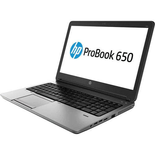 HP ProBook 650 G2 15.6 Inch Laptop; i5 6200U; 8GB PC4; 256GB SSD; Win10Pro; Refurb