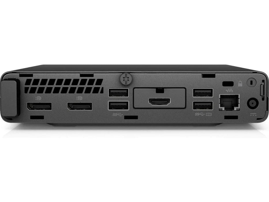 HP ProDesk 600 G4 DM Business Computer – i5 8500T – 8GB DDR4 – 256GB NVMe  – Win11Pro – Refurb
