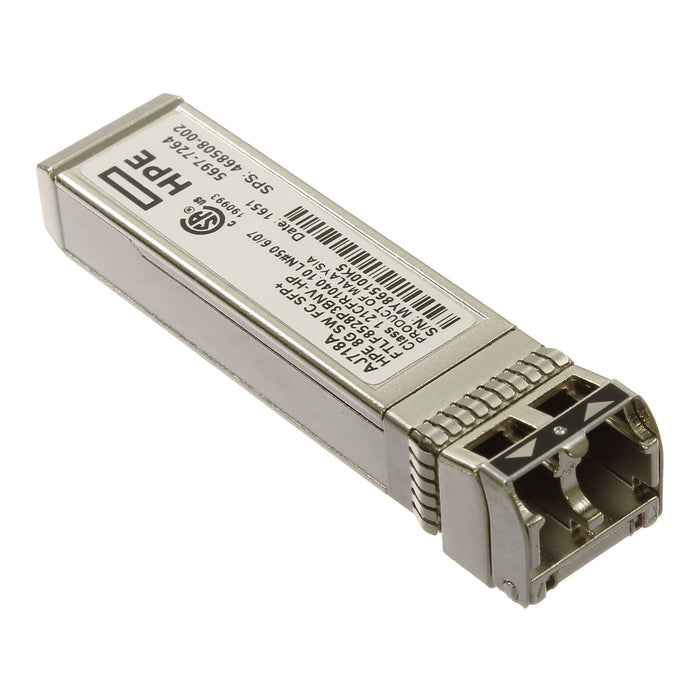 HP AJ718A 8G SW FC SFP+ FTLF8528P2BNV-HP Transceiver  – Refurb