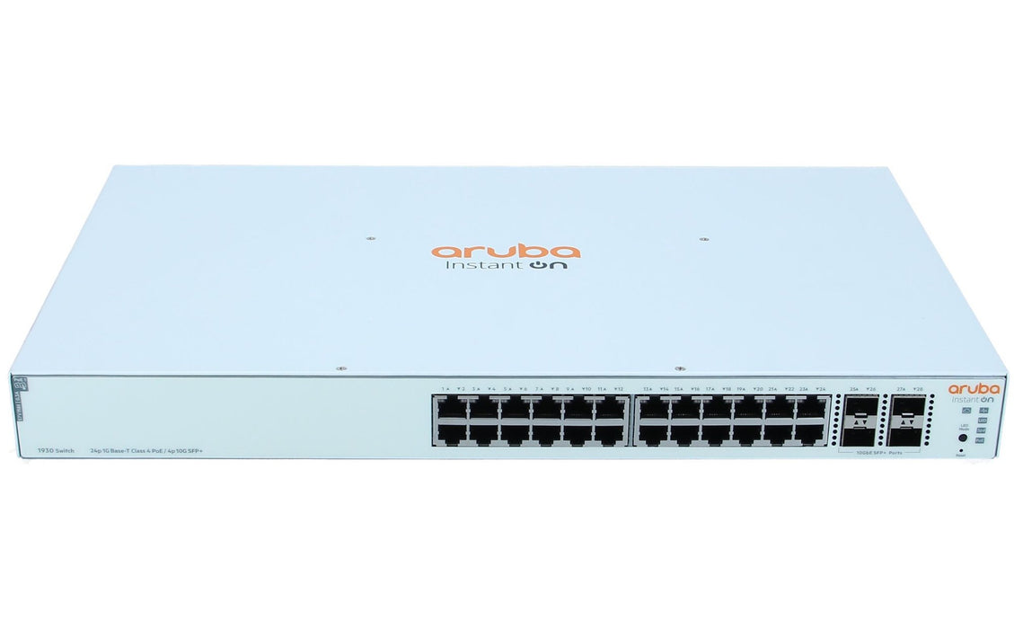 HPE Aruba JL684A 24 Port Gigabit Switch with 4× SFP – Refurb