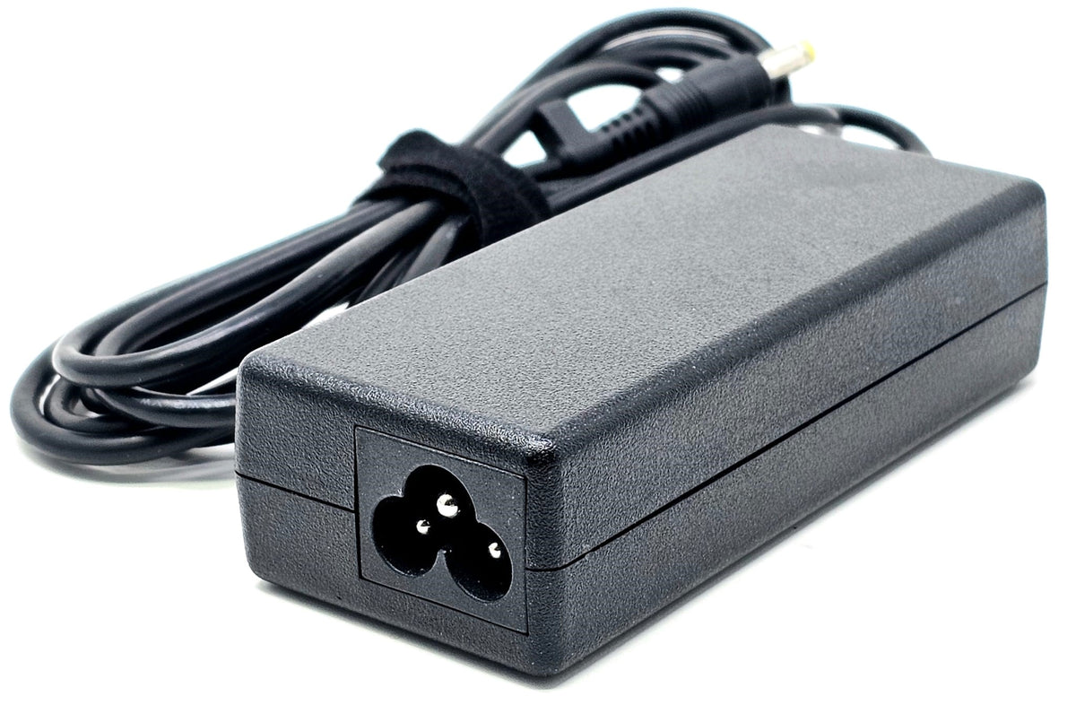 HP PPP009H 65W 18.5V 3.54A Middle Pin AC Power Adapter For Laptops - U ...