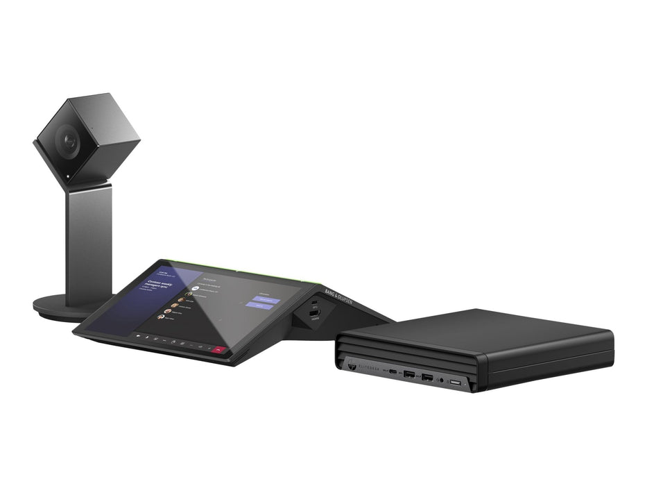 HP 641U4AW Presence Small Space Solution Plus AI Camera with Microsoft Teams - i5 10500T - 8GB DDR4 - 256GB SSD - Win10 loT E – Open Box