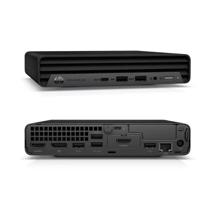 HP ProDesk 400 G6 Desktop Mini PC – i5-10500T – 16GB DDR4 – 256GB SSD – Win11Pro – Open Box