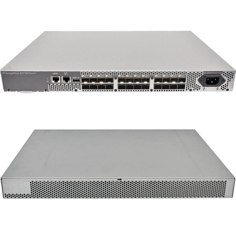 HP HSTNM-N018 StorageWorks 8/24 SAN Switch – Pre-Owned