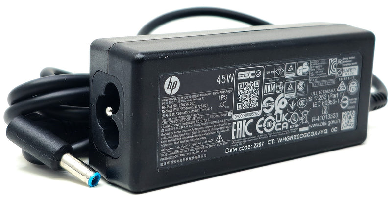 HP HSTNN-LA35 45W 19.5V 2.31A AC Power Adapter for Laptop – Pre-Owned