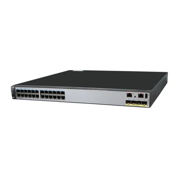 Huawei S5730-44C-PWH-HI – 24-Port Gigabit PoE 4 x 10G SFP Layer 3 Switch – Refurb