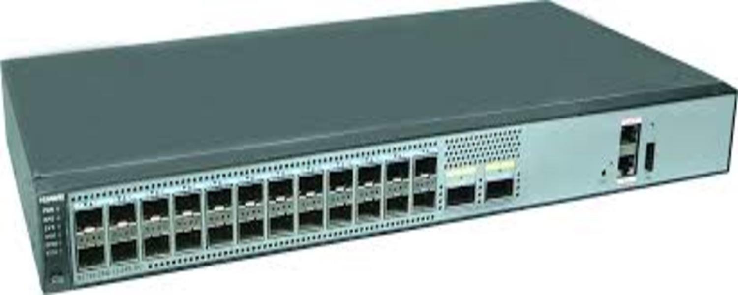 Huawei S6720-26Q-LI-24S-AC S6700 Series 24-Port 10GE + 2-Port 40GE Enterprise Switch – Refurb