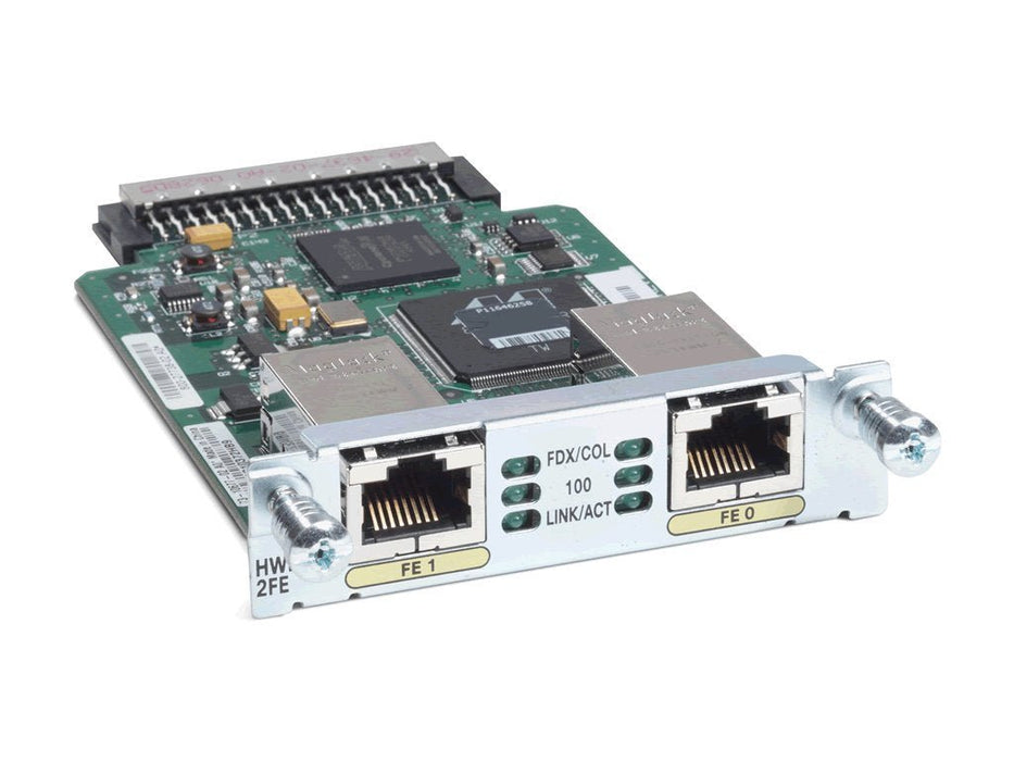 Cisco HWIC-2FE 2 Port Fast Ethernet Expansion Module – Open Box