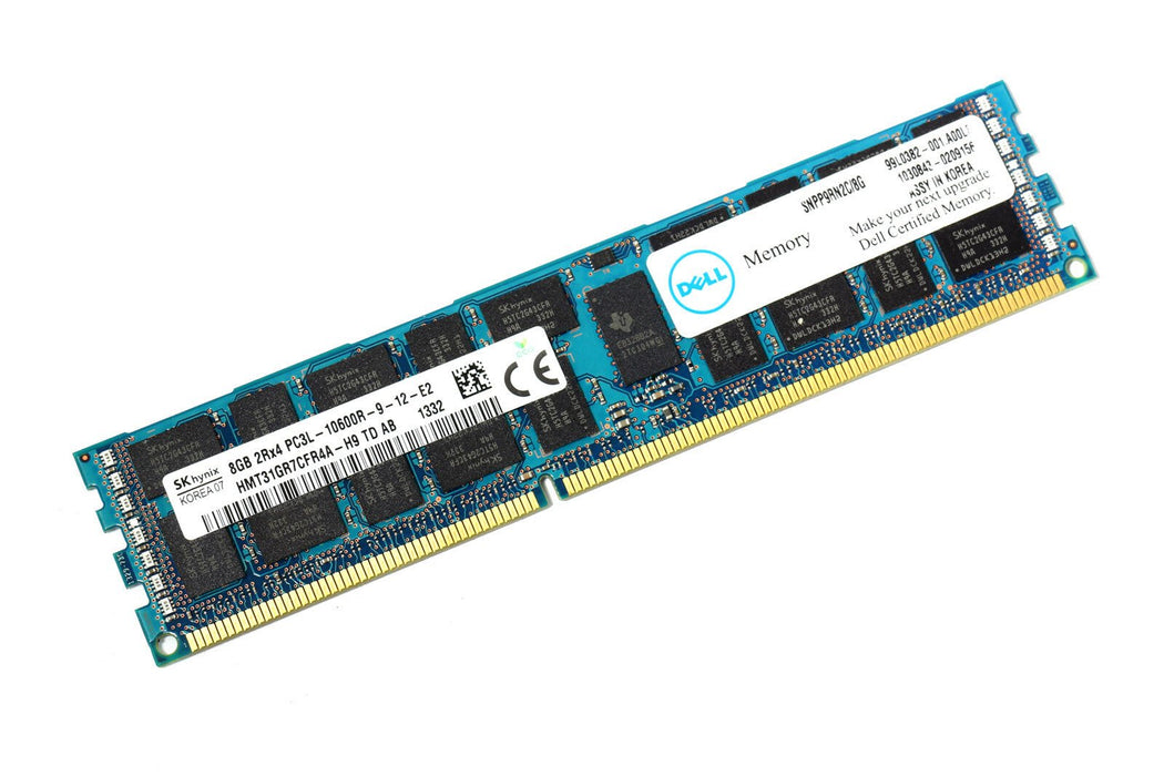 SK Hynix 8GB 2Rx4 PC3-10600R-9-11-E2 DDR3 Server RAM – Refurb