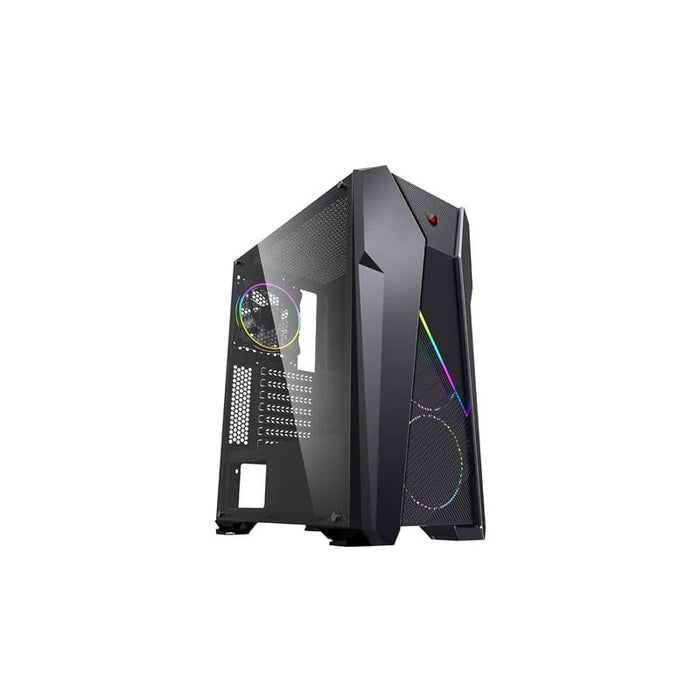 Raidmax i328 Tower Gaming Computer; Asus H610M-R D4 MB; i3 13100; 16GB PC4; 256GB SSD; Win11Pro; New