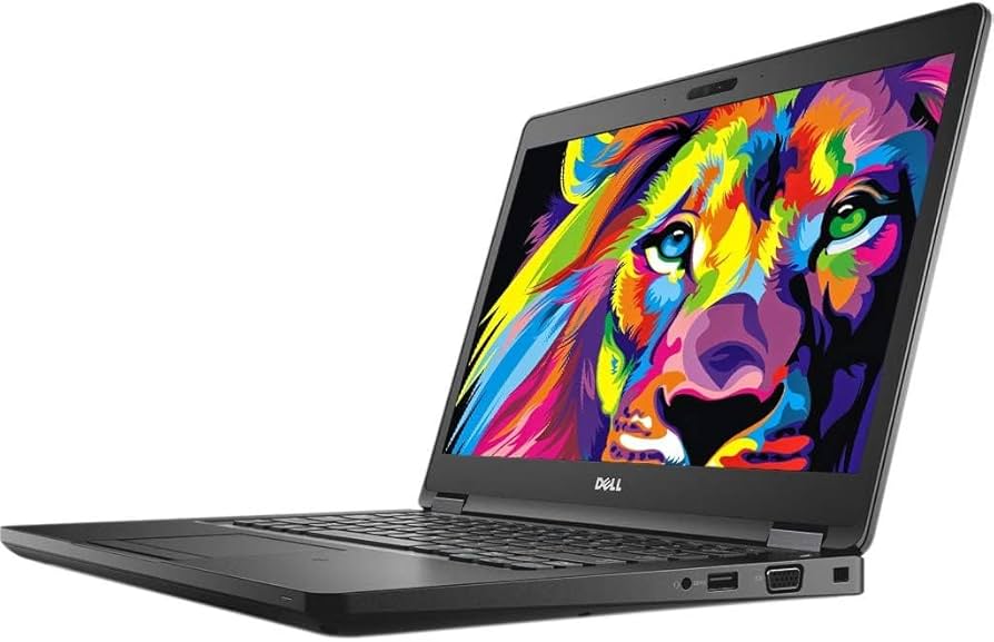 Dell Latitude 5480 14 Inch Business Productivity Laptop - i5 6440HQ - 8GB DDR4 - 256GB SATA SSD - Win11Pro - Refurb