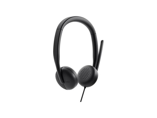 Dell WH3024 Pro Wired Headset – New