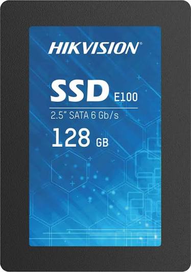 Hikvision HS-SSD-E100 128GB 2.5 Inch SATA III SSD – Pre-Owned