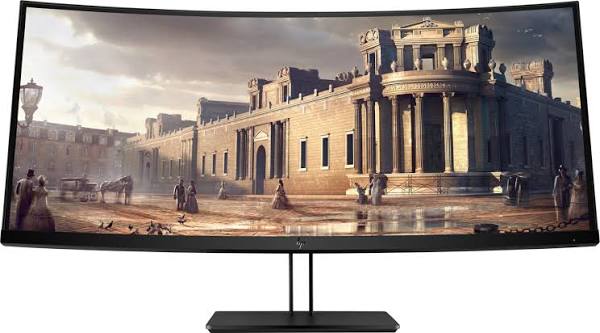 HP Z38c 37.5 Inch Curved Ultra-Wide Monitor – 3840 x 1600 UWQHD+ – USB Hub – Refurb