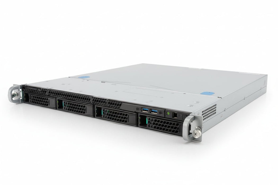 Mcafee INC ERC-1260 2U Rackmount Server - 4 SFF - Xeon E3 1275 V3 - 16GB DDR3 - 1TB SATA - I340-T4 + I210 - 1 x 350 Watts - 4 x Caddies - Refurb