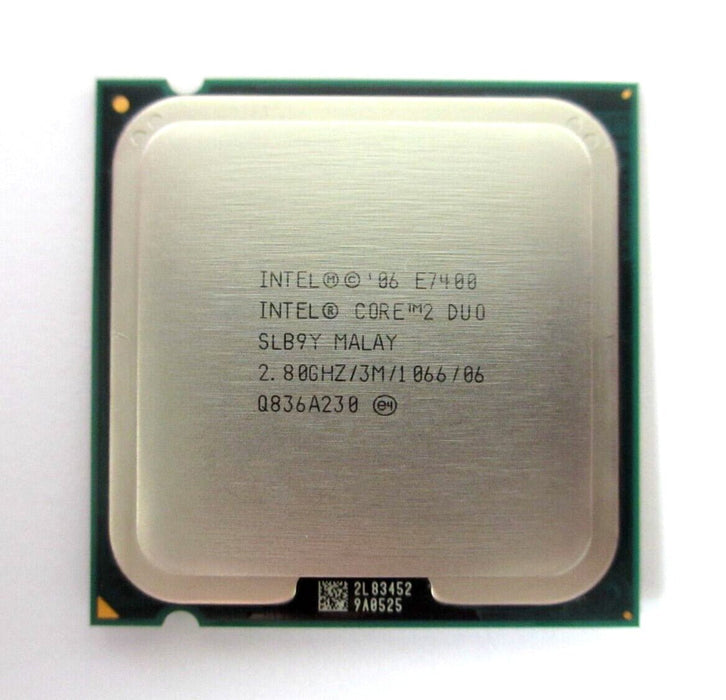 Pre-Owned Intel Core 2 Duo E7400 - Processor Only