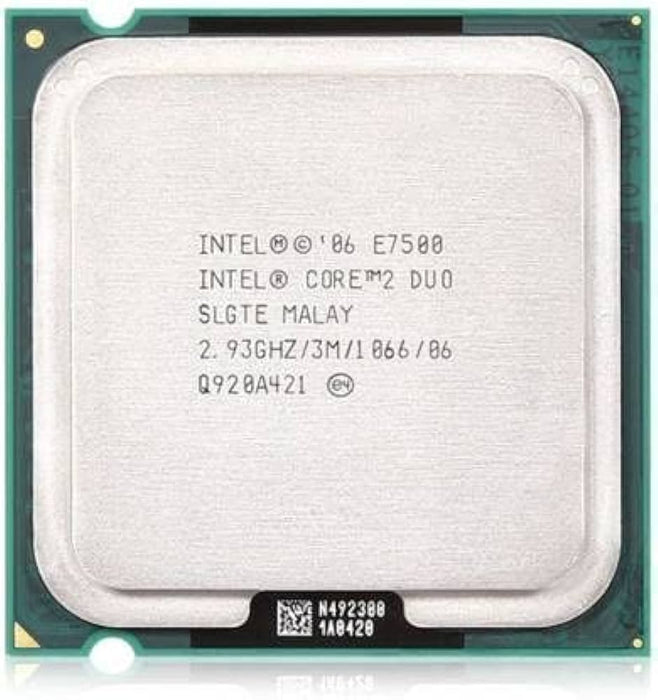 Pre-Owned Intel Core 2 Duo E7500 - Processor Only