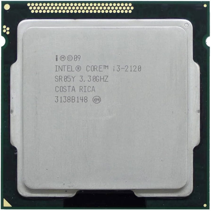 Pre-Owned Intel Core I3-2120 - Processor Only