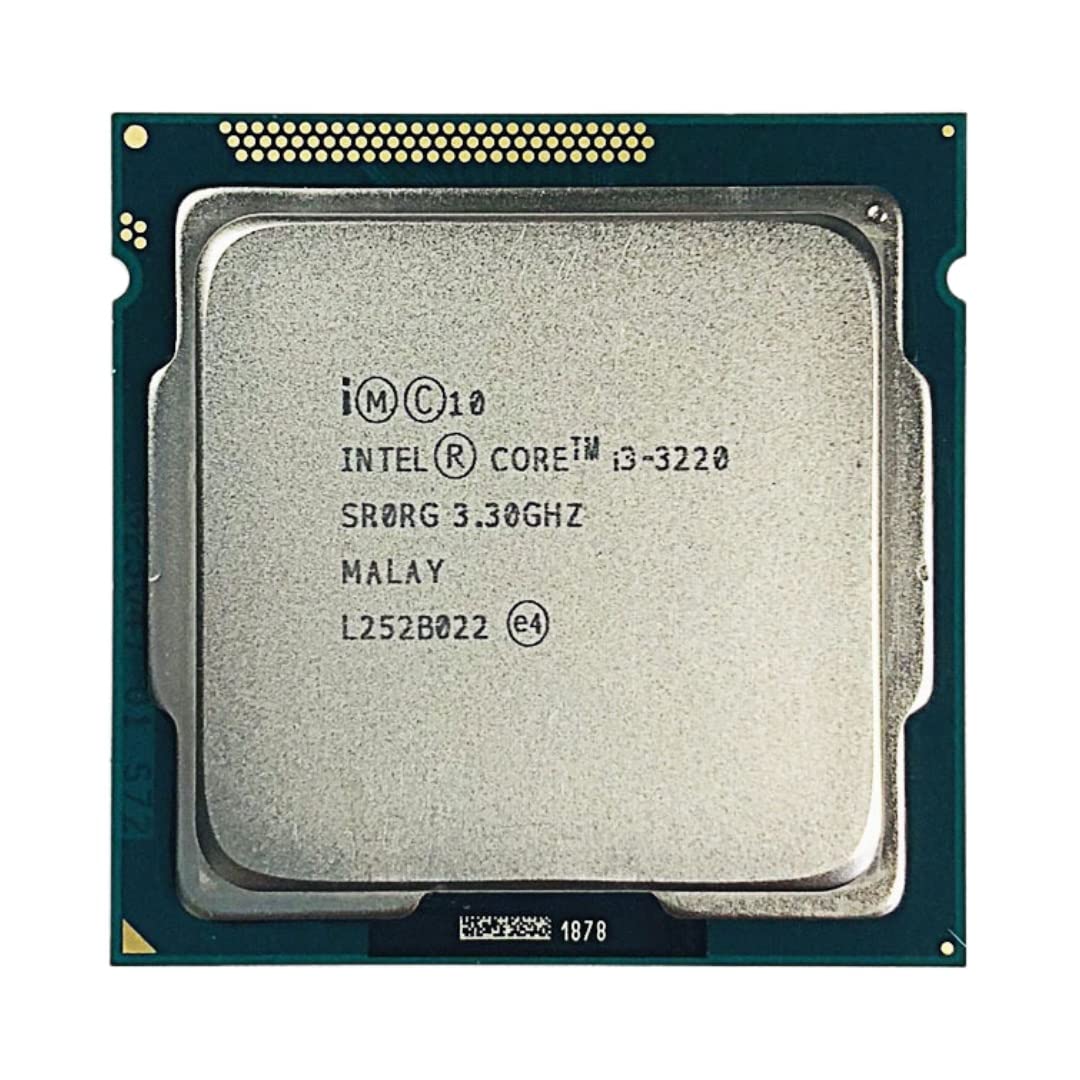 Used Intel Core I3-3220 - Processor Only — ITAD Store