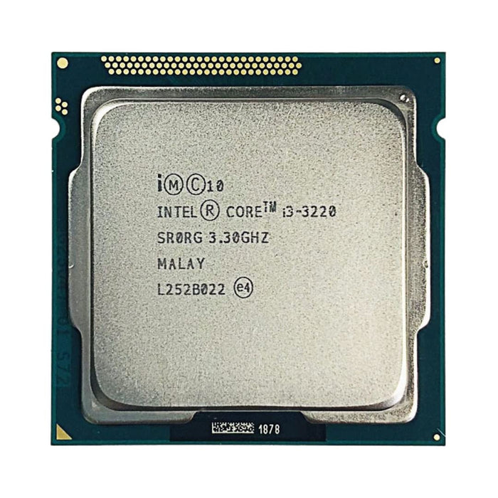 Pre-Owned Intel Core I3-3220 - Processor Only