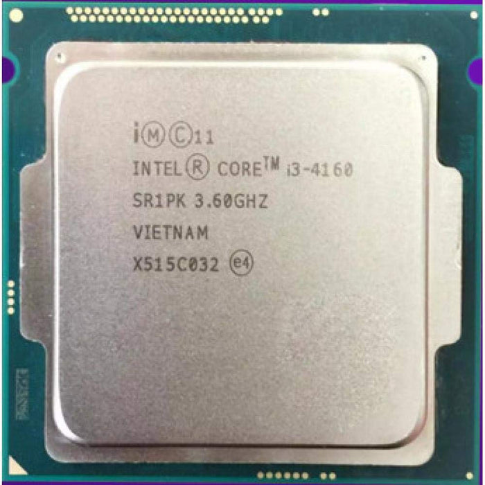 Pre-Owned Intel Core I3-4160 - Processor Only