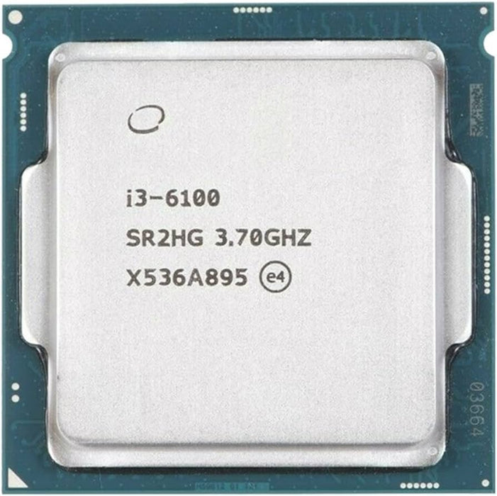 Pre-Owned Intel Core I3-6100 - Processor Only