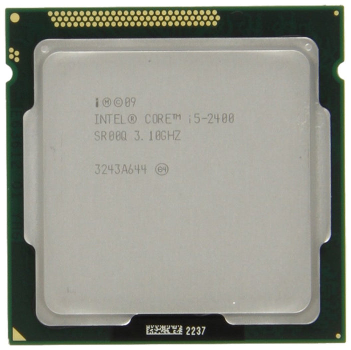 Pre-Owned Intel Core I5-2400 - Processor Only