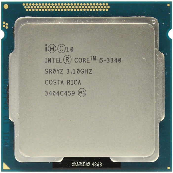 Pre-Owned Intel Core I5-3340 - Processor Only