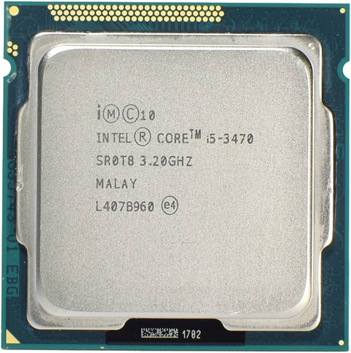 Pre-Owned Intel Core I5-3470 - Processor Only