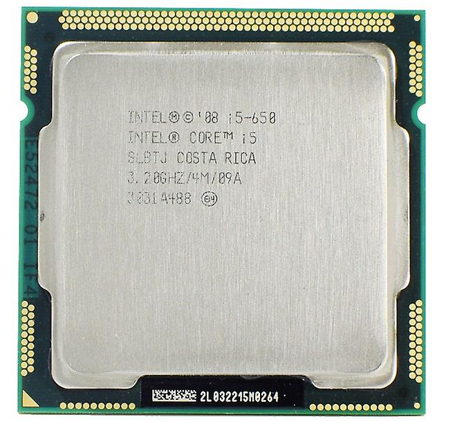 Pre-Owned Intel Core I5-650 - Processor Only