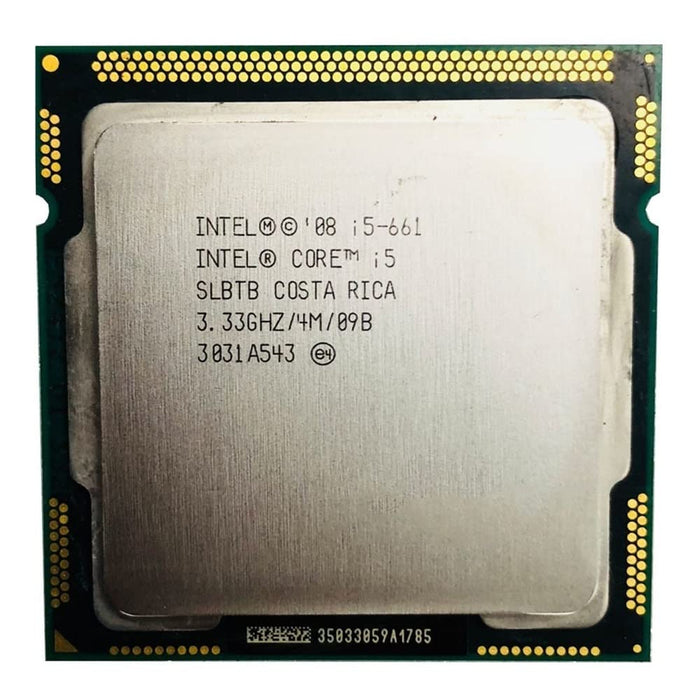 Pre-Owned Intel Core I5-661 - Processor Only