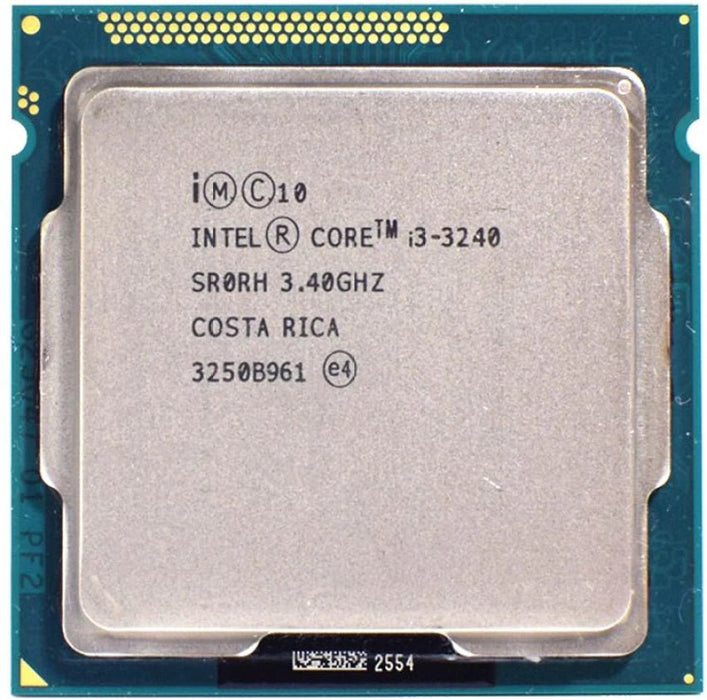 Pre-Owned Intel Core I3-3240 - Processor Only