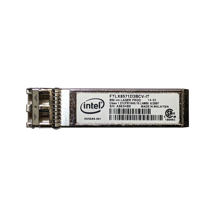 Intel FTLX8571D3BCV-IT 850nm SFP+ Transceiver Module – Refurb