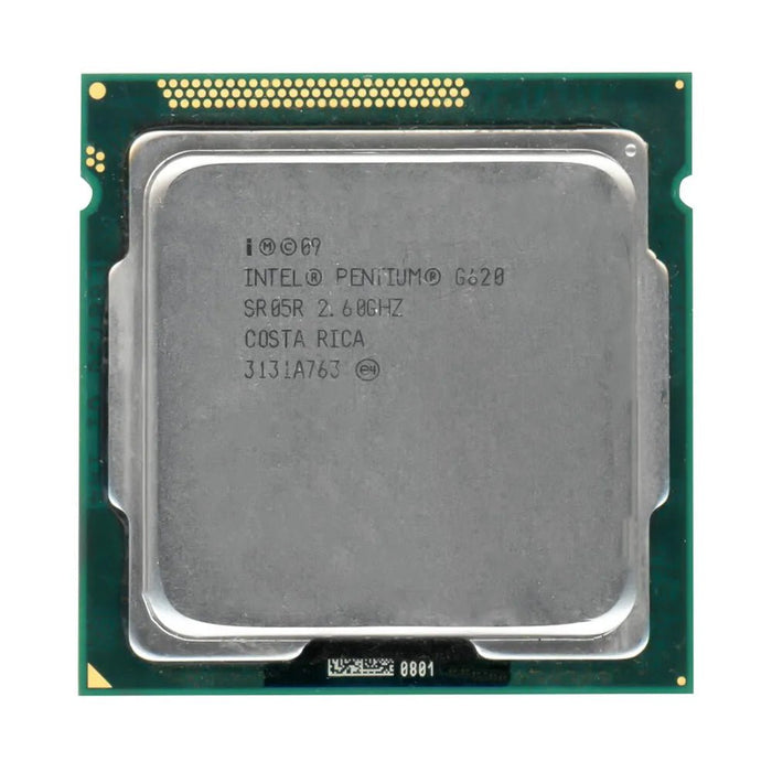 Pre-Owned Intel Pentium G620 - Processor Only