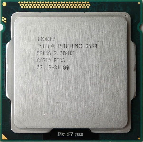 Intel Pentium G630 - Processor Only - Used — ITAD Store