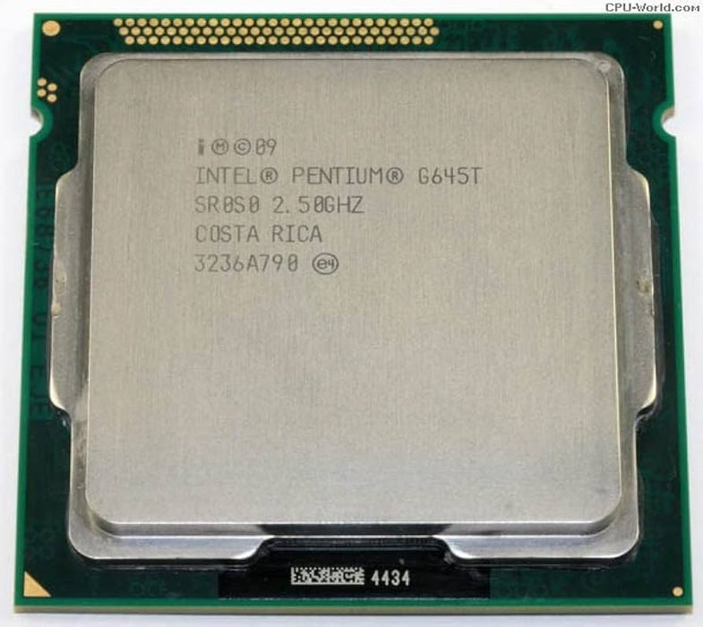 Pre-Owned Intel Pentium G645T - Processor Only