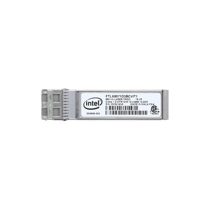 Intel FTLX8571D3BCVIT1 10GB 850nm Transceiver – Refurb