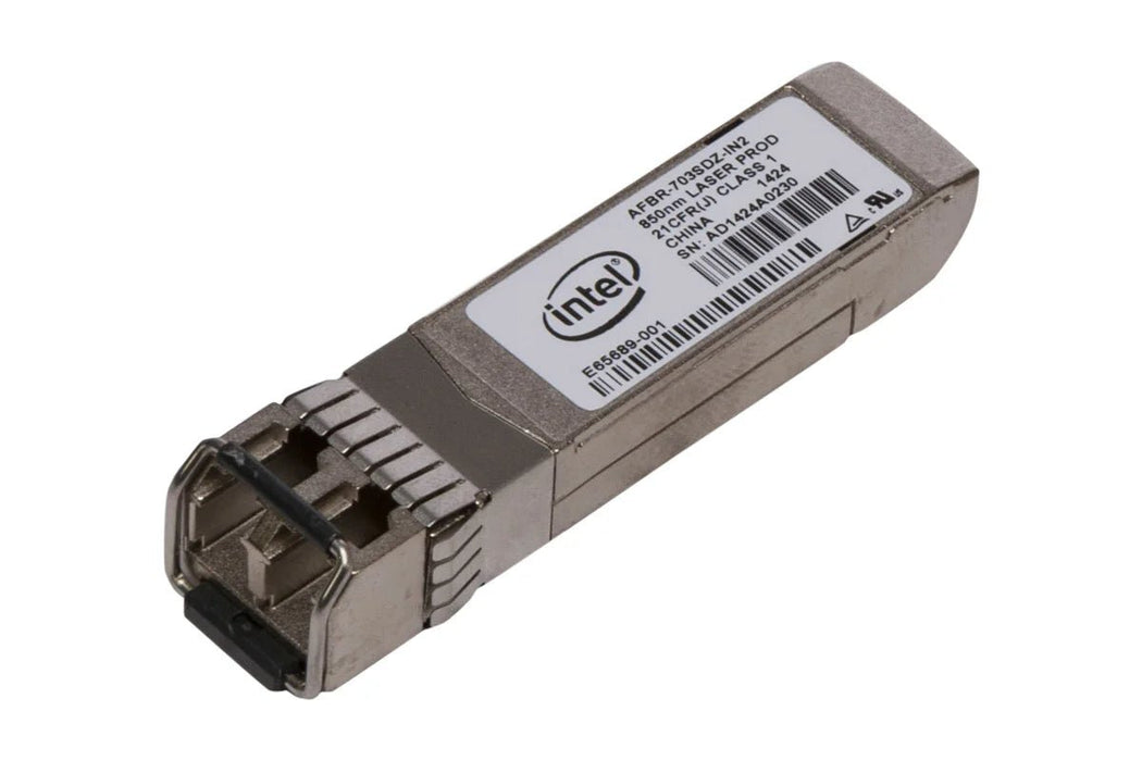 Intel E65689-001 SFP+ Transceiver Module 1000BASE-SX, 10GBASE-SR - Pre-Owned