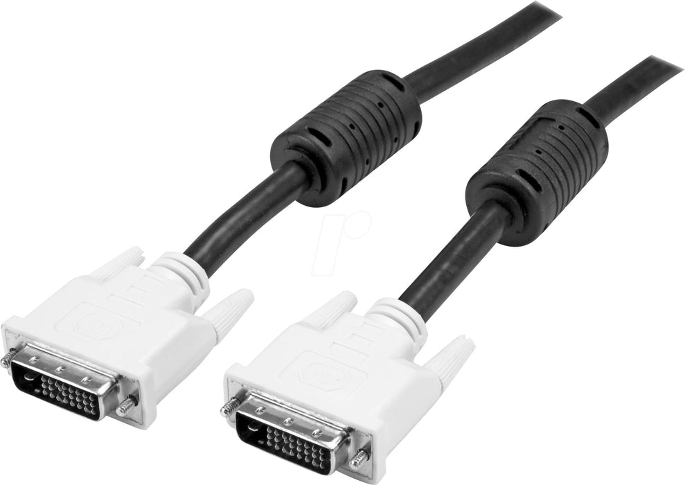 DVI TO DVI (DVI-D) CABLE - 1M - Single Cable - NEW