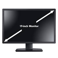 Pre-Owned 19 Inch Wide LCD Monitor - VGA