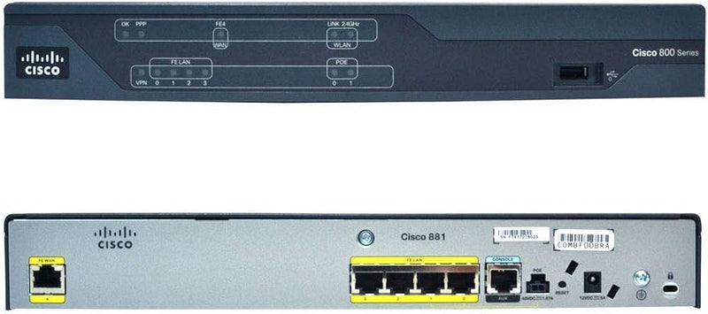Cisco 881G Isr Router - Used Router