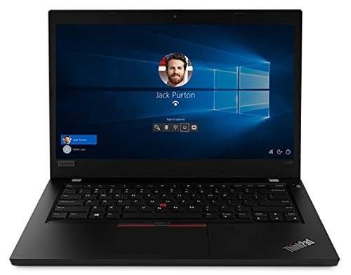 Lenovo Thinkpad L490 14 Inch Administration Laptop - I5 8265U - 8GB DDR4 - 256GB Nvme - Win11Pro - Pre-Owned