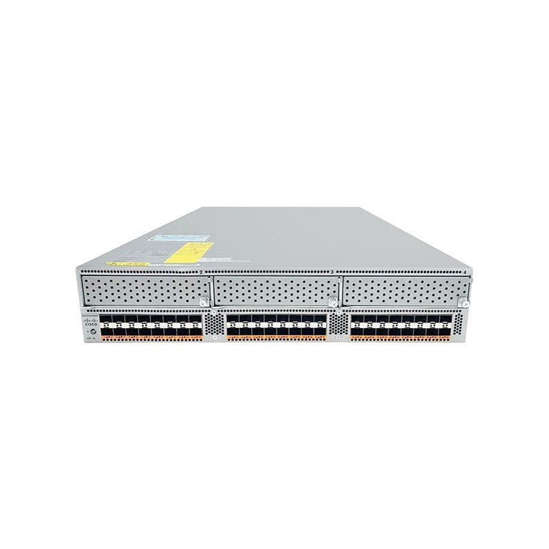 Cisco Nexus N5K-5596UP 2RU Chassis, with 2PS, 4 Fans, 48 Fixed 10GE SFP+ Ports - Pre-Owned