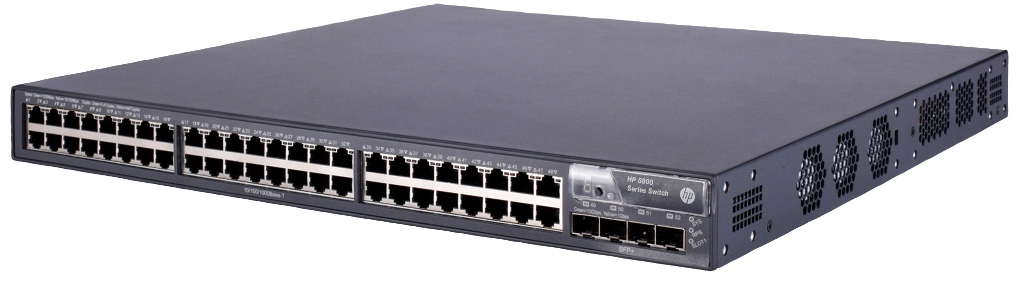 HP JC105A A5800-48G 48 Port Gigabit Managed Switch – Refurb
