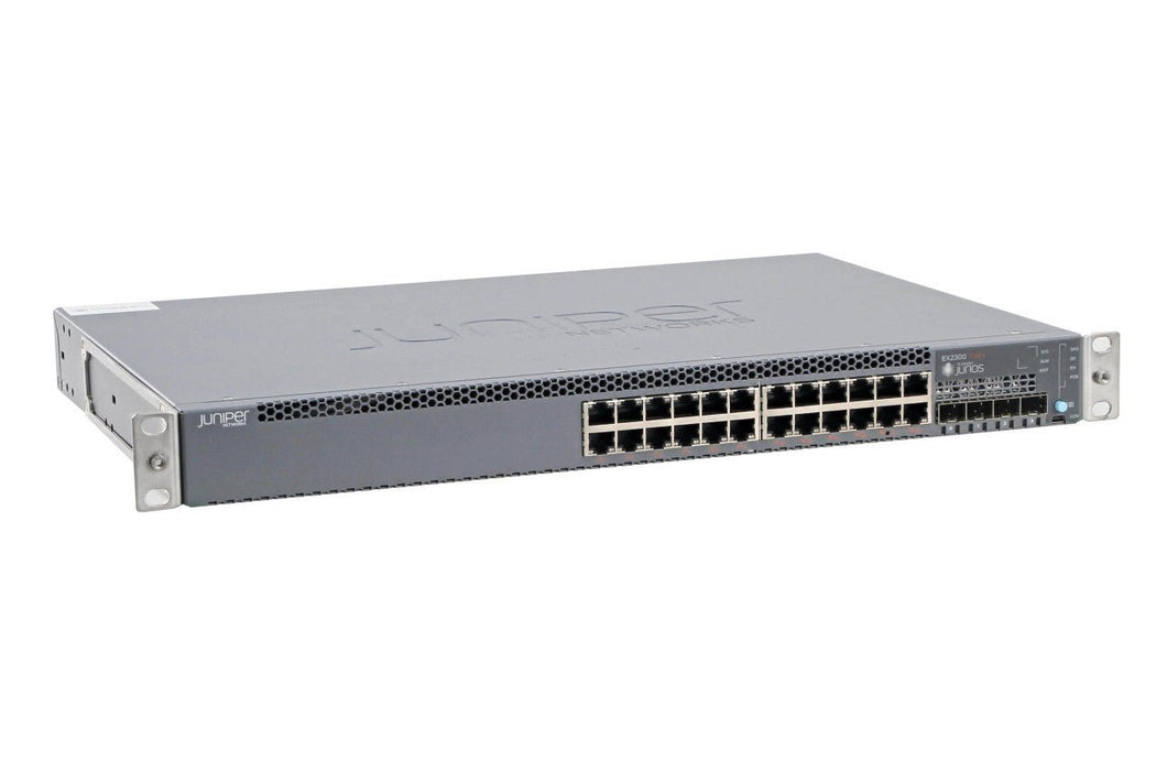 Juniper Networks EX2300-24P 24 Port Gigabit Ethernet – Refurb